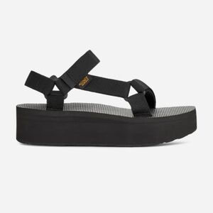 Teva Women’s Black Universal Flatform Sandal